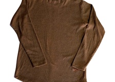 Camiseta de lanilla talle 4
