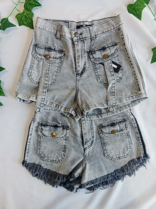 Oferta: combo 2x1 en shorts y polleras de jean (combo 9)