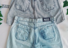 Oferta: combo 2x1 en shorts y polleras de jean (combo 6)