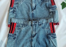 Oferta: combo 2x1 en shorts y polleras de jean (combo 14)