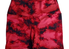 Short de Lycra estampado talle 2