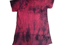 Remeron batik talle 2 color rojo y negro