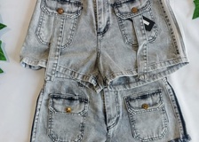 Oferta: combo 2x1 en shorts y polleras de jean (combo 9)