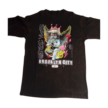 Remeron batik talle 2 color negro