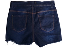 Short elastizado de jean talle 46