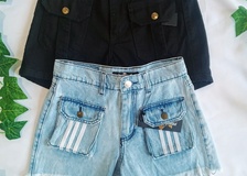 Oferta: combo 2x1 en shorts y polleras de jean (combo 8)