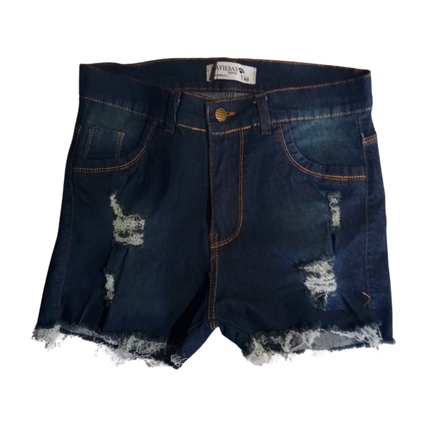 Short de jean elastizado talle 46