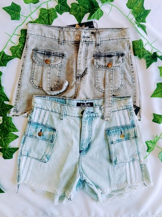 Oferta: combo 2x1 en shorts y polleras de jean (combo1)