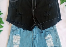 Oferta: combo 2x1 en shorts y polleras de jean (combo 10)