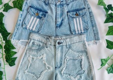 Oferta: combo 2x1 en shorts y polleras de jean (combo 3)