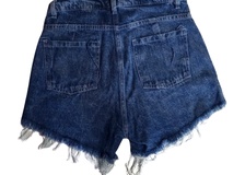 Short de jean rígido talle 36