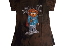 Remeron batik talle 1 color marrón