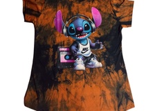 Remeron batik talle 5 color oxido con negro