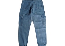 Jean cargo babucha