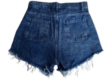 Short de jean rígido talle 40