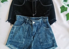 Oferta: combo 2x1 en shorts y polleras de jean (combo 11)