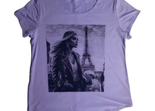 Remera de Morley con strass talle 4