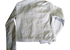Campera de jean elastizada talle 2
