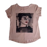 Remera de Morley con strass talle 5