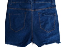 Short de jean elastizado talle 44 con roturas