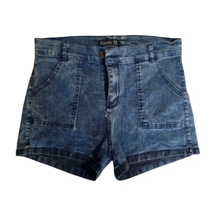 Short de jean elastizado talle 44