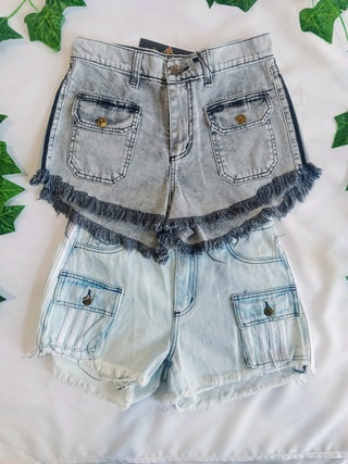 Oferta: combo 2x1 en shorts y polleras de jean (combo 5)