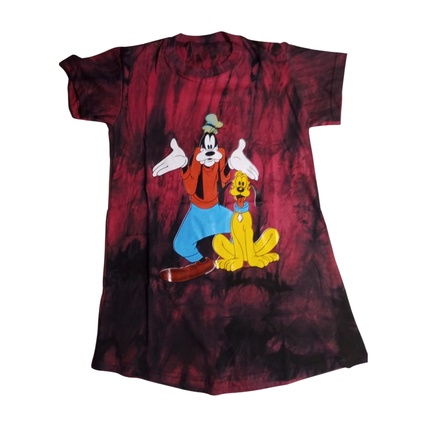 Remeron batik talle 2 color rojo y negro