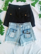 Oferta: combo 2x1 en shorts y polleras de jean (combo 8)
