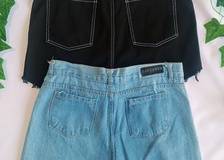 Oferta: combo 2x1 en shorts y polleras de jean (combo 10)