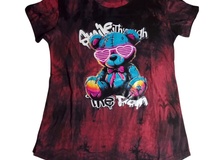 Remeron batik talle 5 color bordo con negro