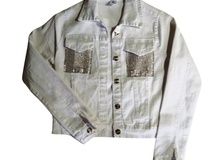 Campera de jean elastizada talle 2