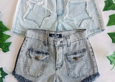Oferta: combo 2x1 en shorts y polleras de jean (combo 4)