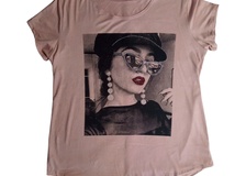 Remera de Morley con strass talle 5