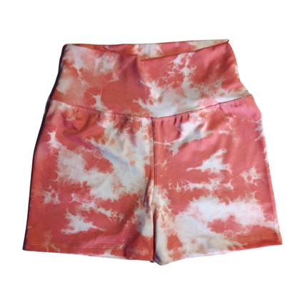 Short de Lycra estampado talle 3