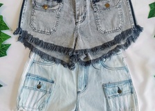 Oferta: combo 2x1 en shorts y polleras de jean (combo 5)
